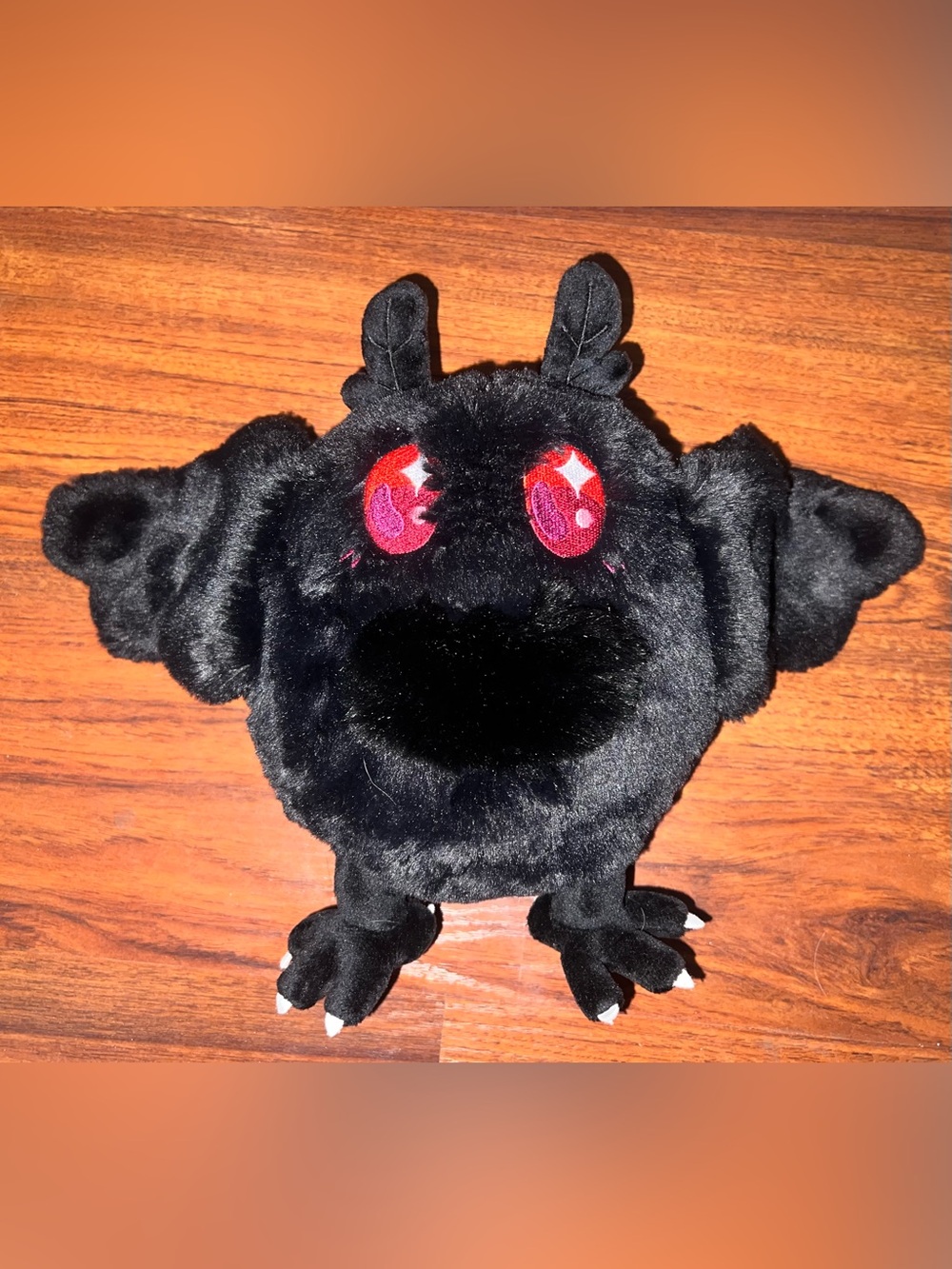 Squishable Black Plush Bat